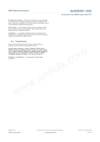 BUK9E6R1-100E Datasheet Page 13