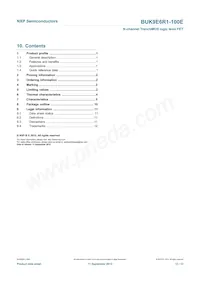 BUK9E6R1-100E Datasheet Page 14