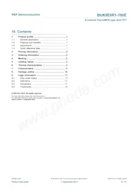 BUK9E6R1-100E Datenblatt Seite 14