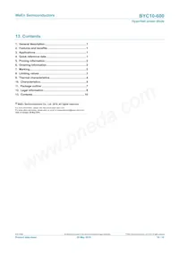 BYC10-600 Datasheet Page 10