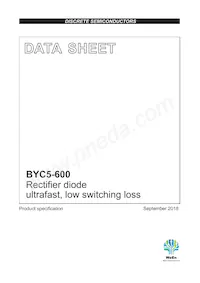 BYC5-600數據表 封面