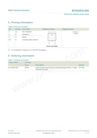 BYV25FD-600 Datasheet Page 2