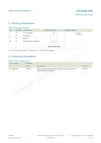 BYV29B-500 Datasheet Page 2