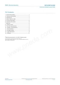 BYV29FX-600 Datasheet Page 11