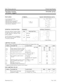 BYV79E-200 Datasheet Page 2