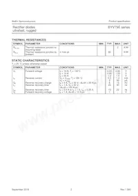 BYV79E-200 Datasheet Page 3