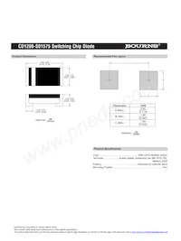 CD1206-S01575 Datasheet Page 2