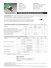 CD123D-B120R Datasheet Cover