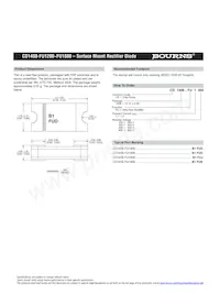 CD1408-FU1200 Datasheet Pagina 2