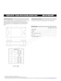 CD2010-B140 Datasheet Page 2