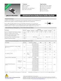 CD214A-B140LR Datasheet Cover