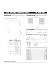 CD214A-R11600 Datasheet Page 3