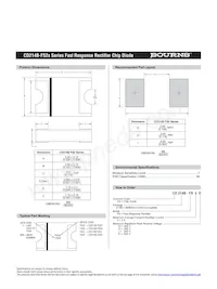 CD214B-FS2K Datasheet Page 3