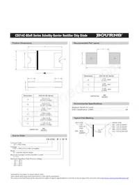 CD214C-B3100R Datasheet Pagina 3