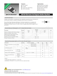 CD214C-FS3J Datasheet Cover