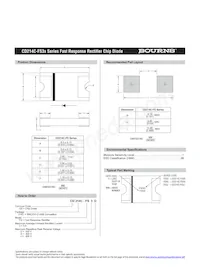 CD214C-FS3J Datasheet Page 3