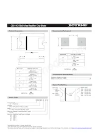 CD214C-S3M Datasheet Pagina 3