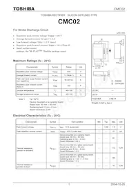 CMC02(TE12L Datasheet Cover
