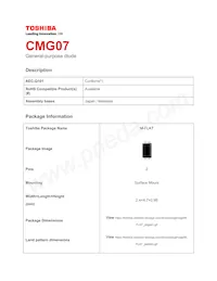 CMG07(TE12L Datasheet Cover