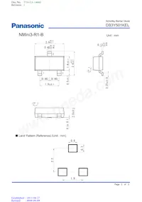 DB3Y501KEL Datasheet Page 3