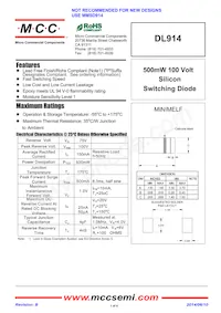 DL914 Datasheet Copertura