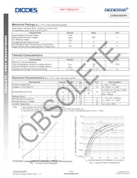 DSR6V600P5-13 Datasheet Page 2