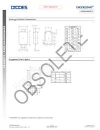 DSR6V600P5-13 Datasheet Page 4