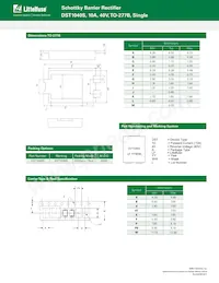 DST1040S Datasheet Page 3