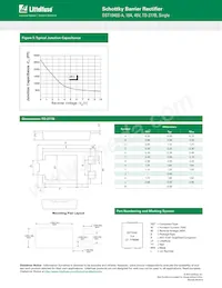 DST1045S-A Datasheet Page 3