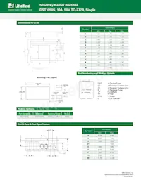 DST1050S Datasheet Page 3