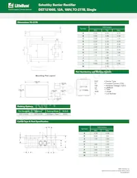 DST12100S Datasheet Page 3