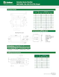 DST1545S Datasheet Page 3