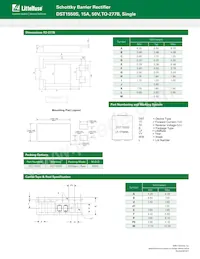 DST1550S Datasheet Page 3