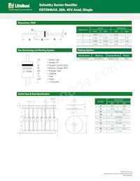 DST2045AX Datasheet Page 3