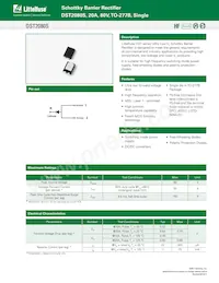 DST2080S Datasheet Cover
