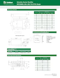 DST2080S Datasheet Page 3
