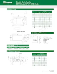 DST5100S Datasheet Page 3