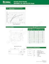 DST5100S-A Datasheet Page 3