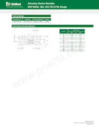 DST5100S-A Datasheet Page 4