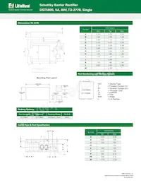 DST580S Datasheet Page 3