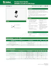 DST580S-A Datasheet Cover
