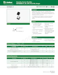 DST860S-A Datasheet Cover
