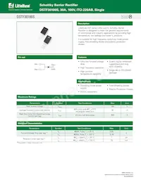 DSTF30100S Datasheet Cover