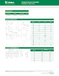 DURD560A Datenblatt Seite 3