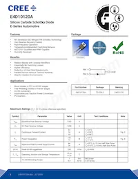 E4D10120A Datasheet Cover