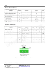 EG 1 Datasheet Page 2