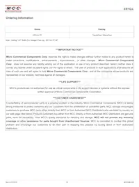 ER1Q-LTP Datasheet Page 3