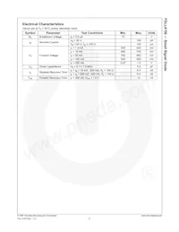 FDLL4150 Datasheet Pagina 3