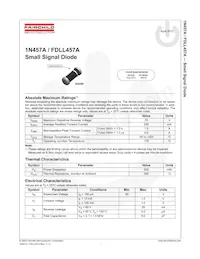 FDLL457A Datasheet Page 2