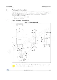 FERD2045SB-TR Datasheet Page 5
